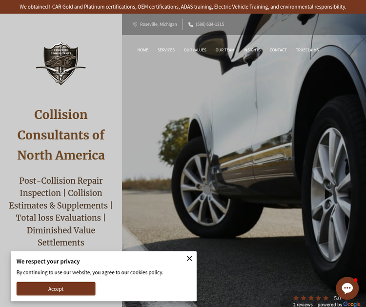 Collision Consultants of North America