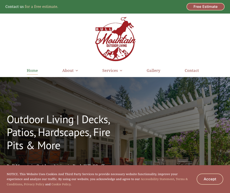 Bull Mountain Outdoor Living