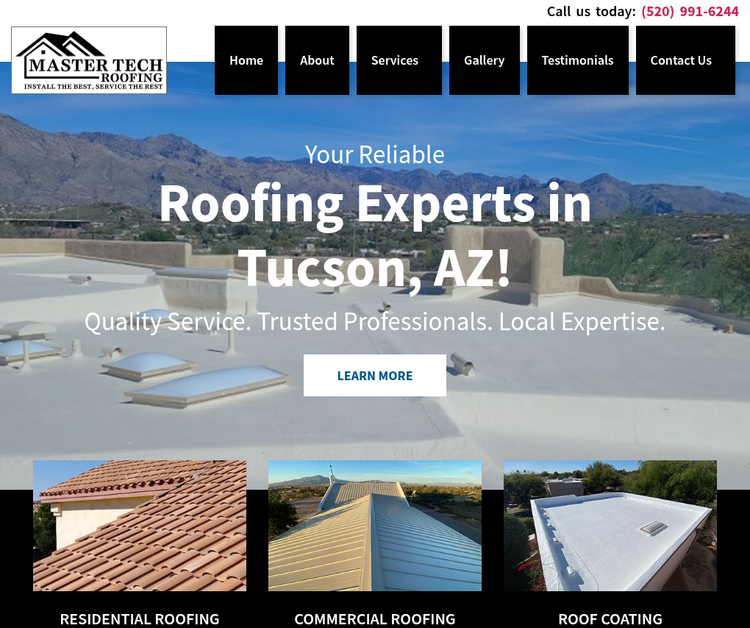 Master Tech Roofing