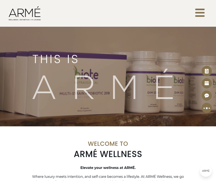 ARMÉ Wellness