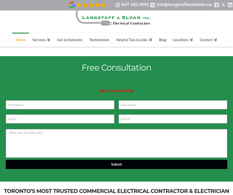 Langstaff & Sloan Inc.