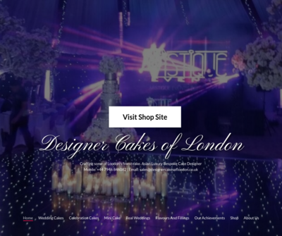 Designer Cakes Of London