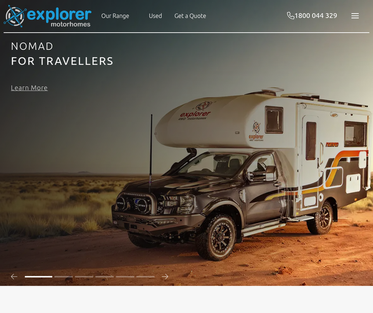 Explorer Motorhomes