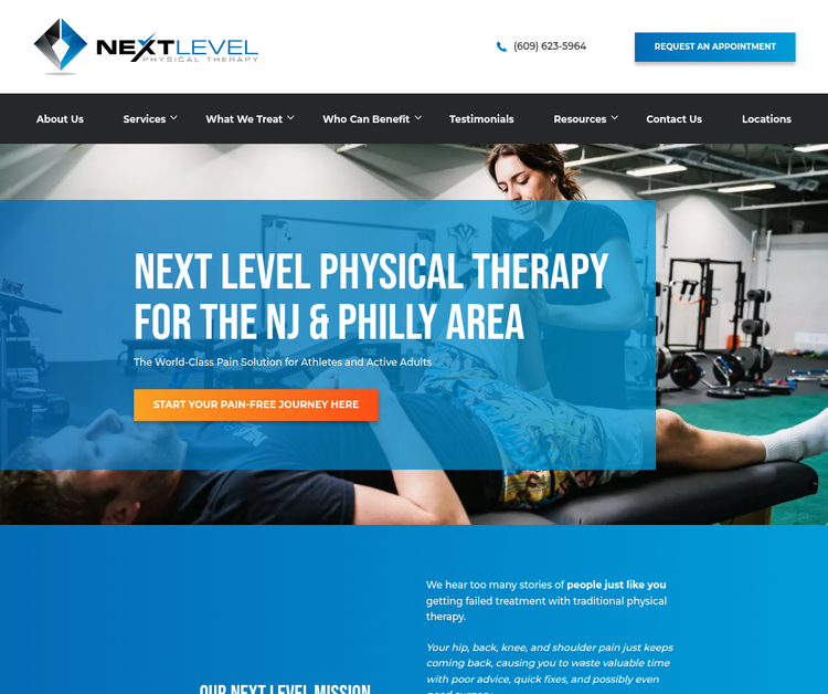 Physical Therapy Clinic In Hamilton Township, New Jersey