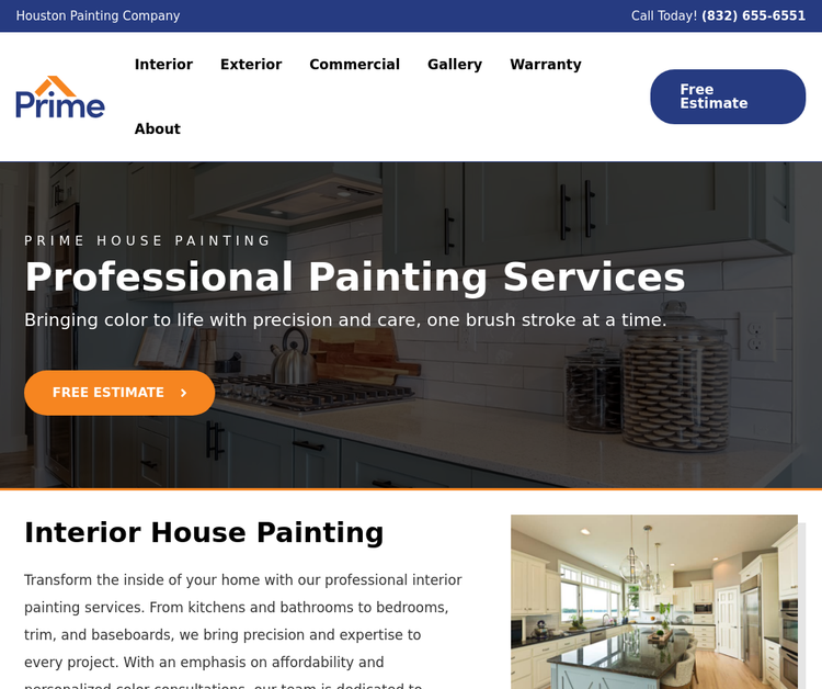 Prime House Painting