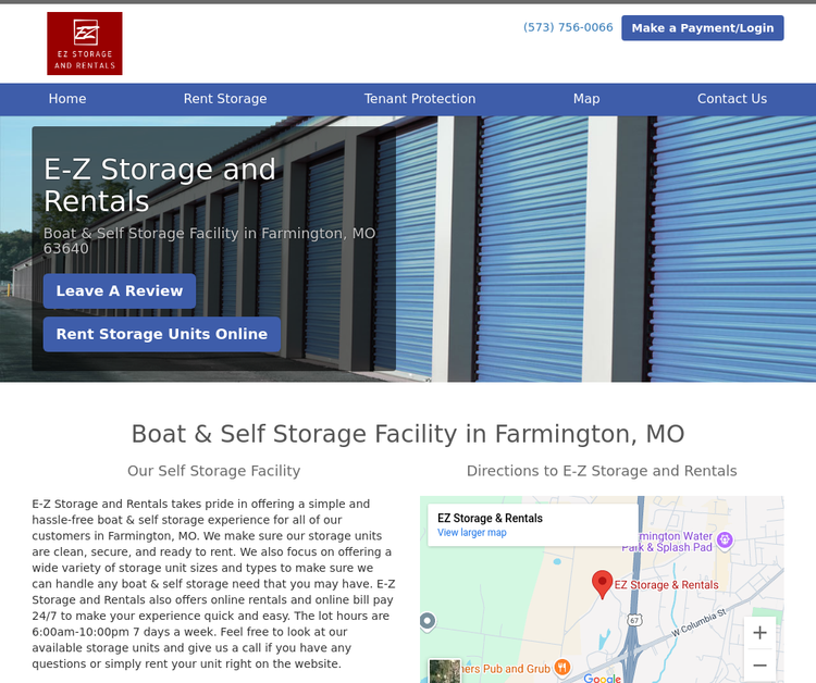 EZ Storage & Rentals