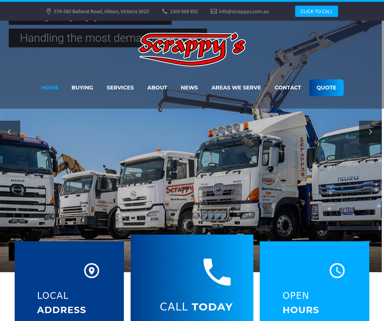 Scrappys Metal Recycling Pty Ltd