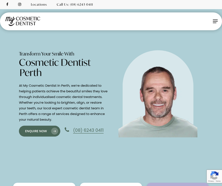 Cosmetic Dentist Perth