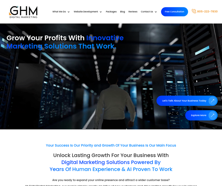 GHM Digital Marketing
