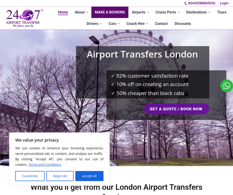 247 Airport Transfer