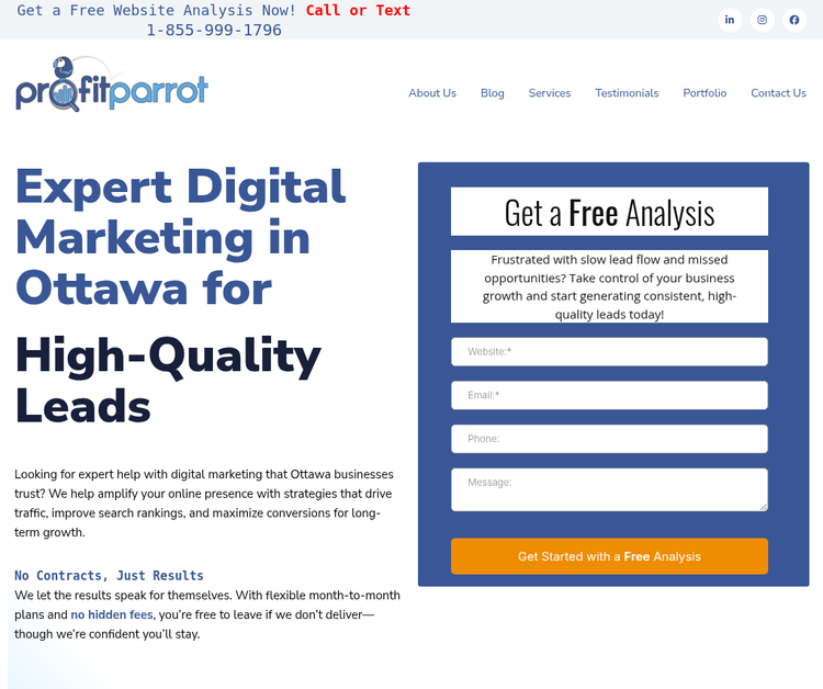 Profit Parrot Marketing