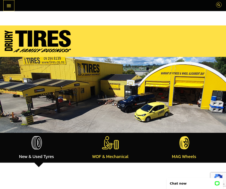 Drury Tires