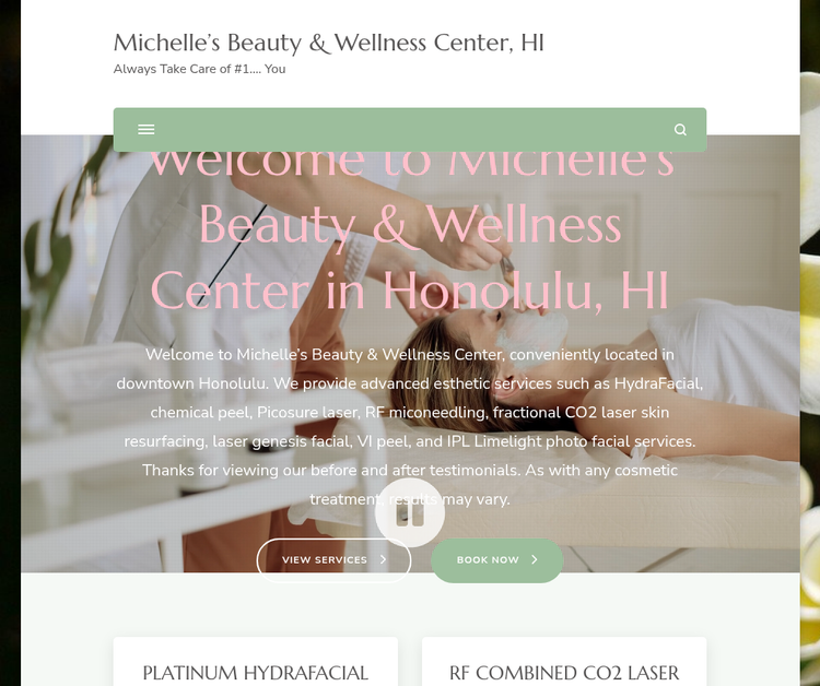 Michelles Beauty & Wellness Center LLC