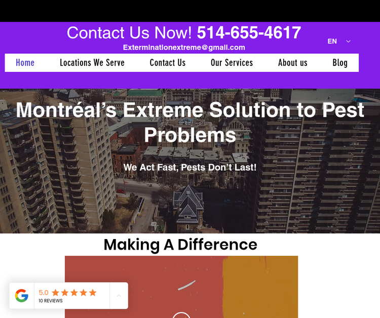 Extermination Solution Extreme