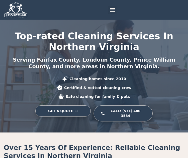 Absolute Shine Cleaning Services