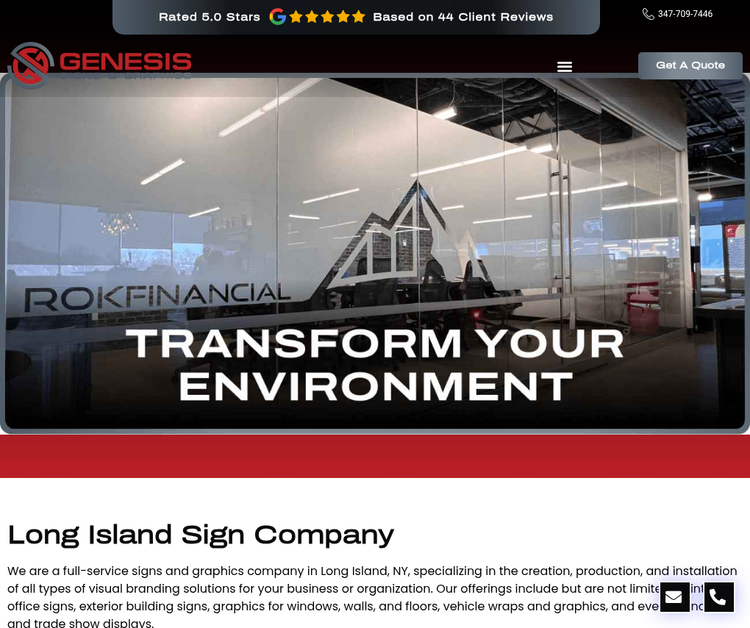 Genesis Signs & Graphics