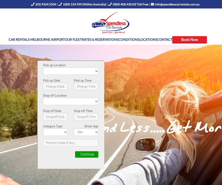 Spendless Car Rentals