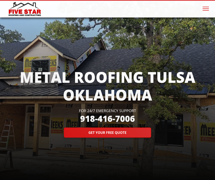 Five Star Roofing and Contracting