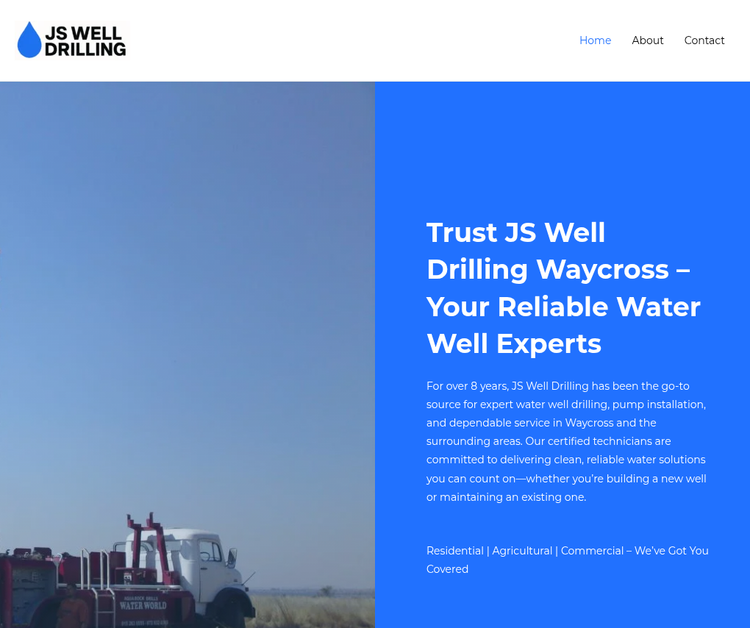 JS Well Drilling Waycross