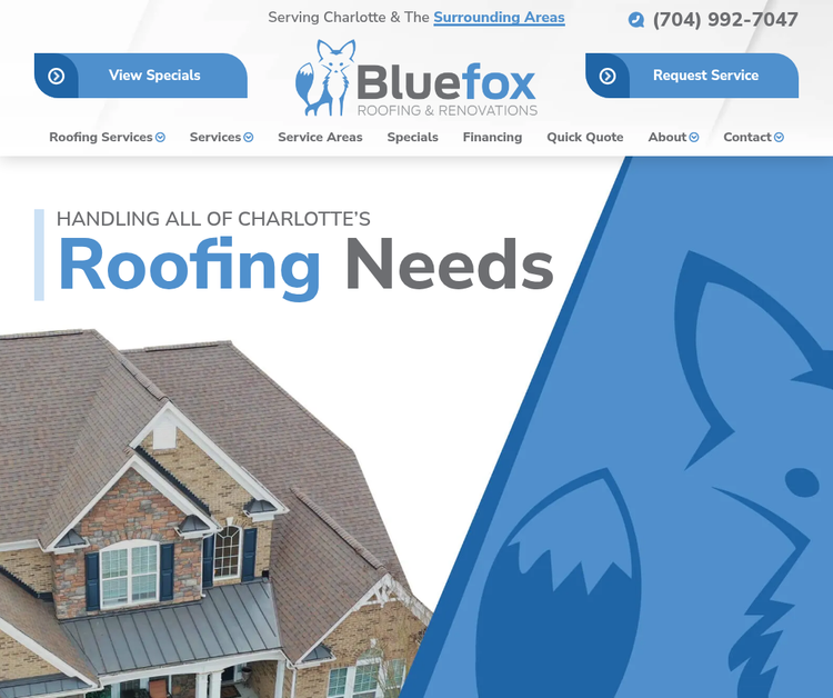 Blue Fox Roofing & Renovations