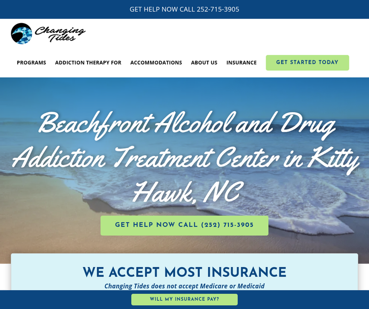 Changing Tides Addiction Treatment Center