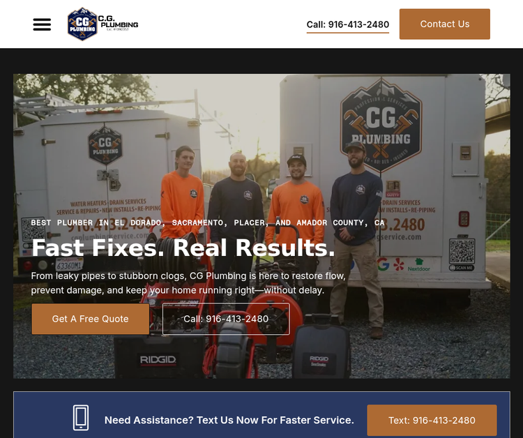 CG Plumbing