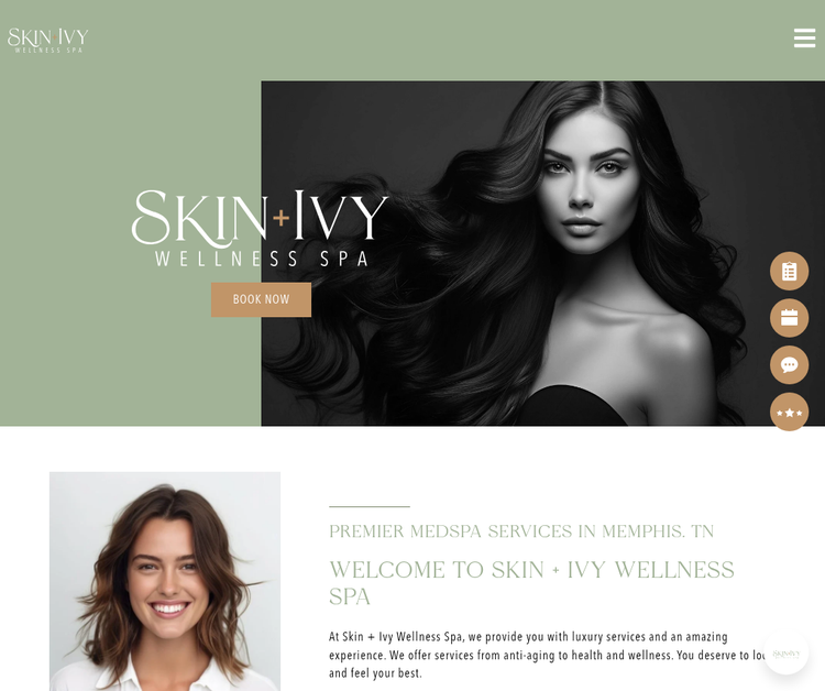 Skin + Ivy Wellness Spa