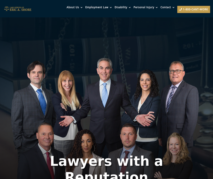 Law Offices of Eric A Shore Car Accident Lawyers