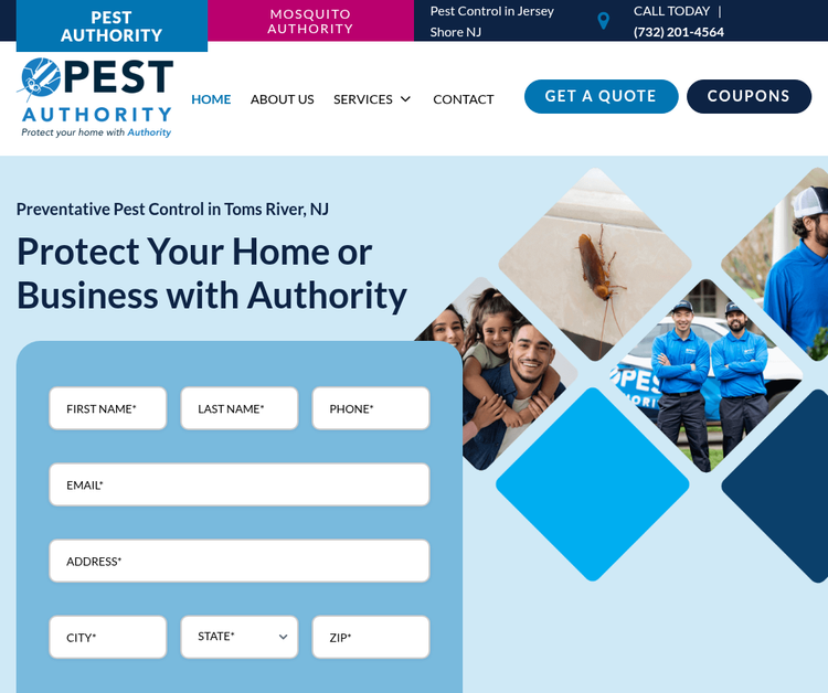 Mosquito Authority & Pest Authority - Jersey Shore/Jackson
