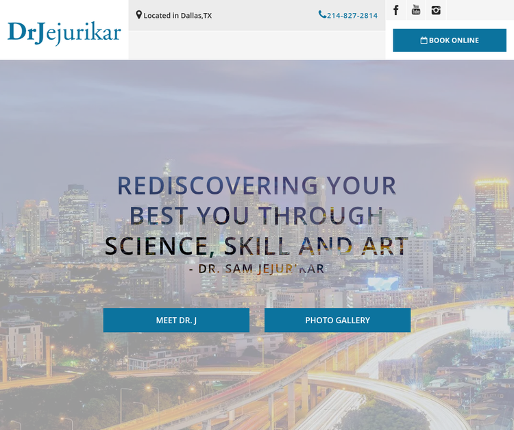 Dr. Sam Jejurikar, M.D.