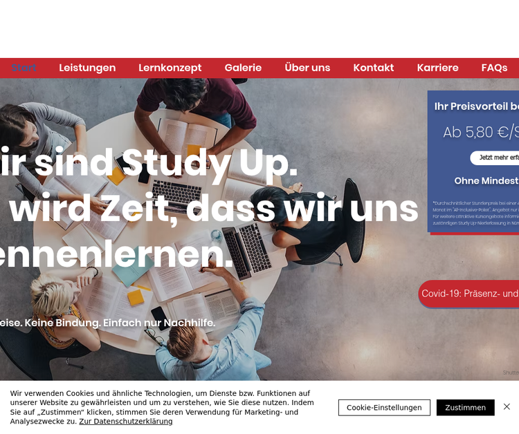 Study Up Nachhilfe Nürnberg