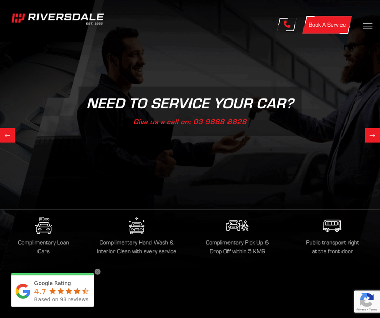 Riversdale Prestige and Riversdale Service Centre