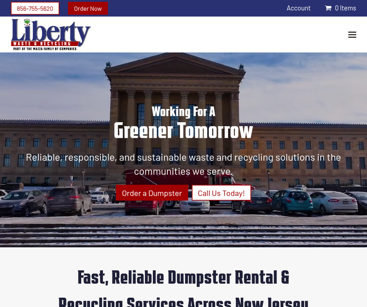 Liberty Waste & Recycling Inc.