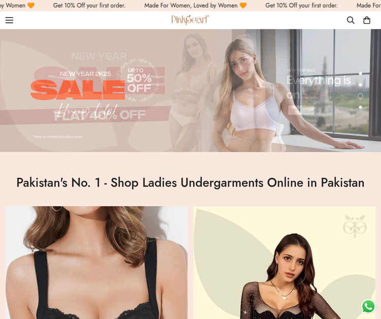 Pink Pearl | Fashion & Apparel