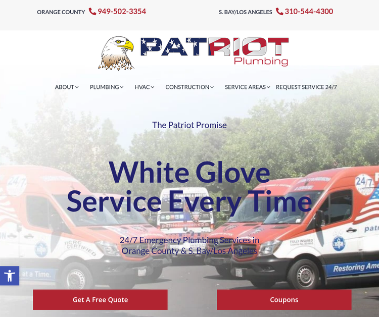 Patriot Plumbing & Rooter