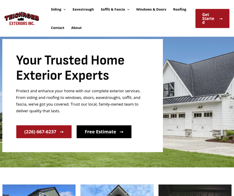 Teichroeb Exteriors Inc.