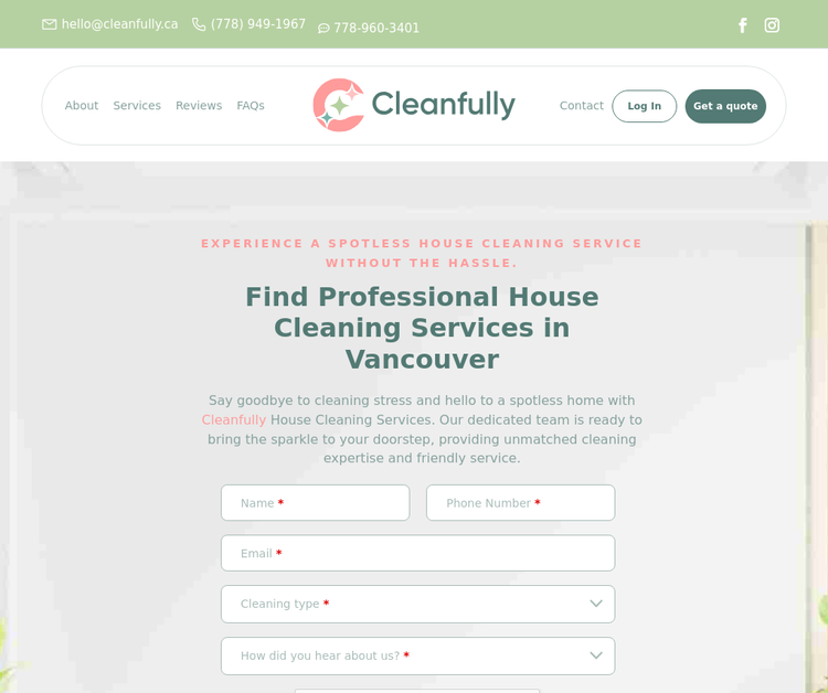 Cleanfully