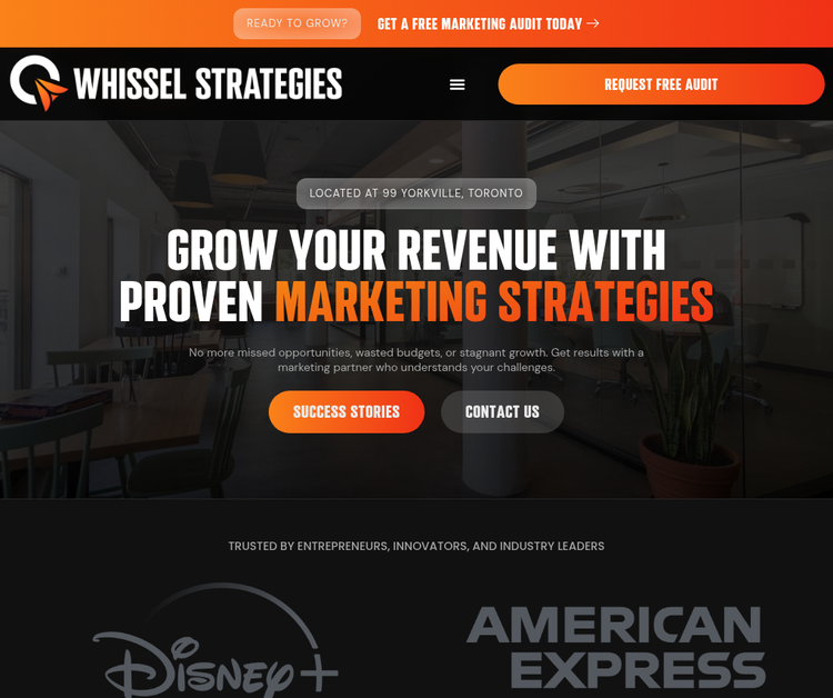 Whissel Strategies