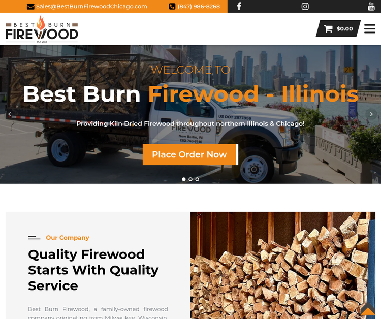 Best Burn Firewood - Chicago
