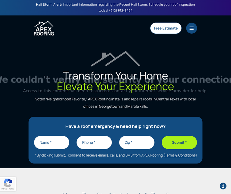APEX Roofing