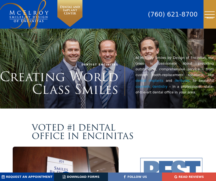 McElroy Smiles by Design of Encinitas
