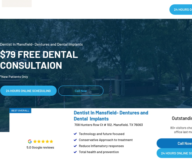 Affordable Dentist near Me - Mansfield