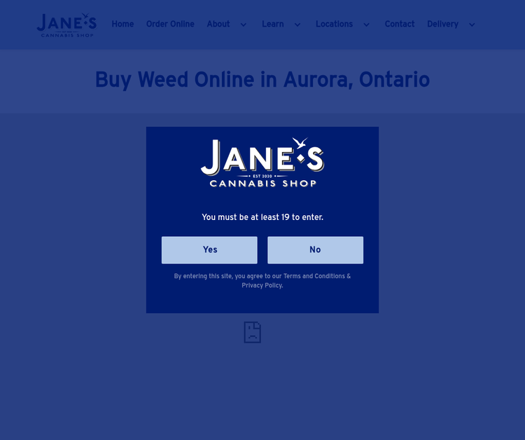 Jane's Cannabis Shop