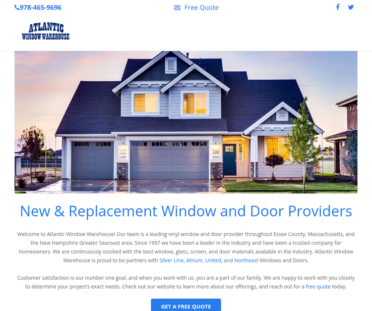 Atlantic Window Warehouse