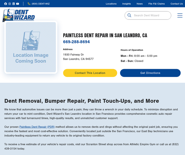 Dent Wizard