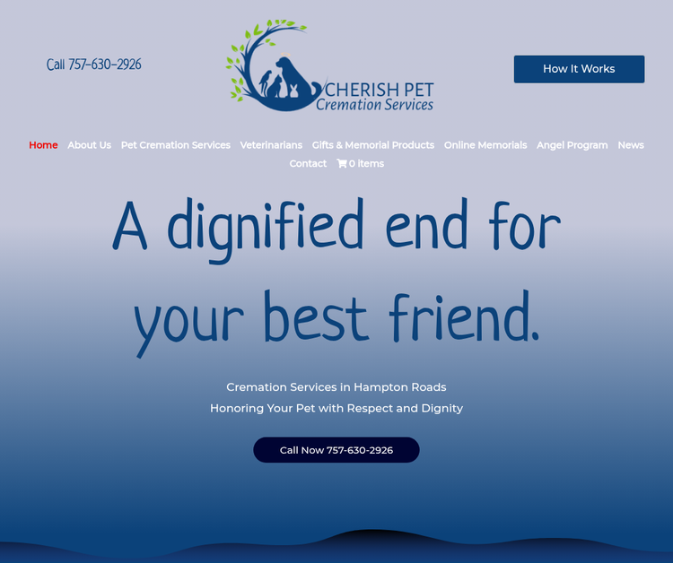 Cherish Pet Cremations