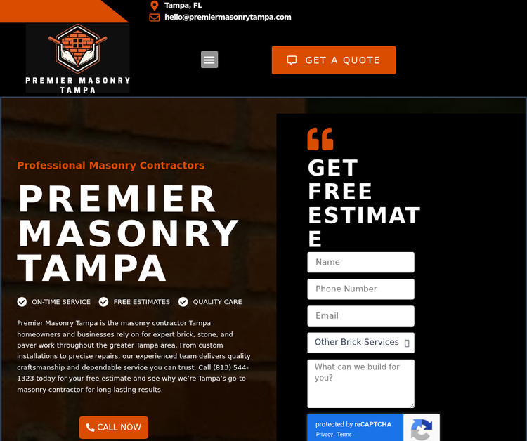 Premier Masonry Tampa