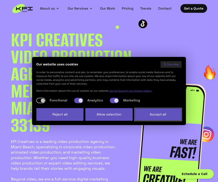KPI Creatives Videography Studio