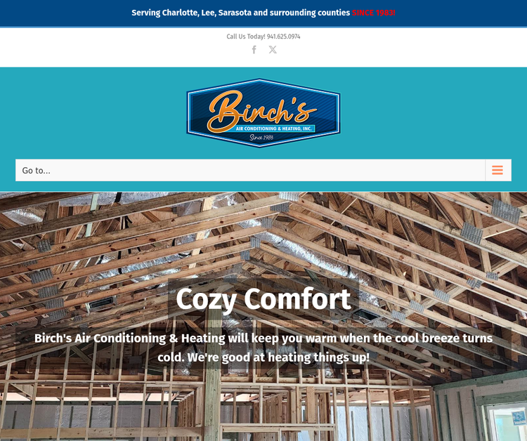 Birch's Air Conditioning & Heating Inc.