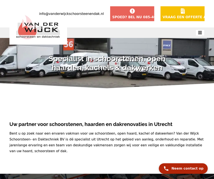 Utrecht's Leading Chimney and Roof Specialist